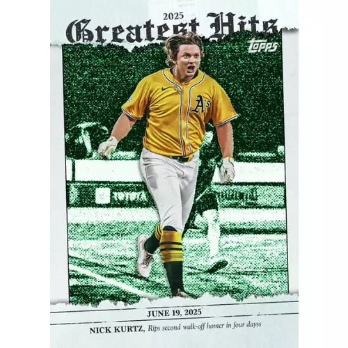 Break #1 - (Random Team) 4x Topps baseball 2026 series 1 Mega box break