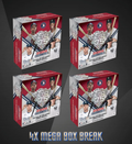 Break #1 - (Random Team) 4x Topps baseball 2026 series 1 Mega box break