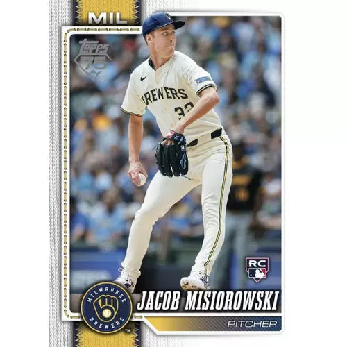 Break #1 - (Random Team) 4x Topps baseball 2026 series 1 Mega box break