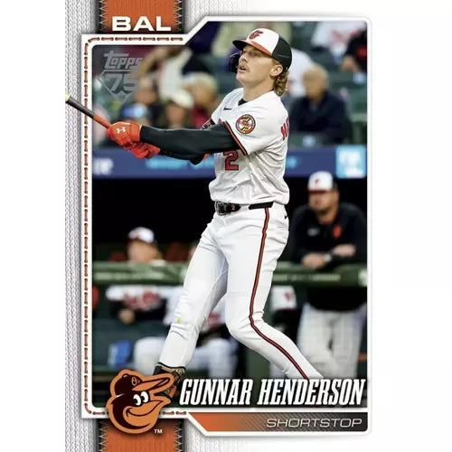 Break #1 - (Random Team) 4x Topps baseball 2026 series 1 Mega box break